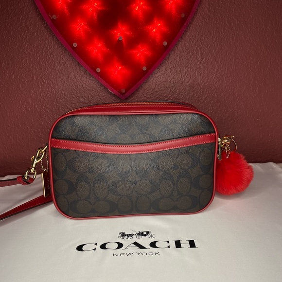 Coach Jes Crossbody In Signature Canvas - Picture 4 of 7